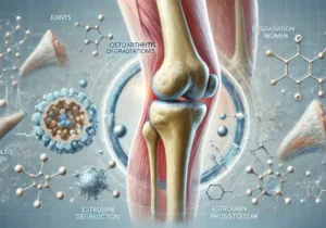 کاهش استروژن در یائسگی باعث تخریب غضروف مفاصل میشود