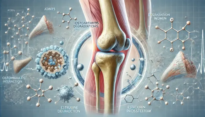 کاهش استروژن در یائسگی باعث تخریب غضروف مفاصل میشود