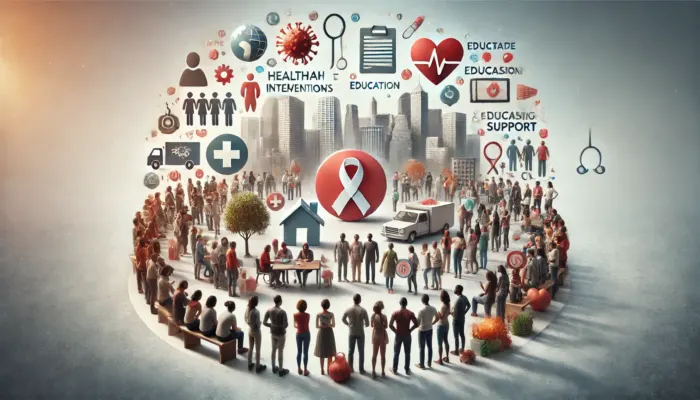 مداخلات اجتماعی در کاهش شیوع HIV مؤثرتر از مداخلات رفتاری است